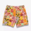 Bottoms * | Banks Journal Hawaiiana Boardshort Mixed Hawaiian