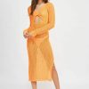 Dresses * | Emory Park Ariyah Midi Dress