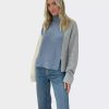 Sweatshirts & Sweaters * | Six Fifty Abigail Colorblock Sweater Blue Combo