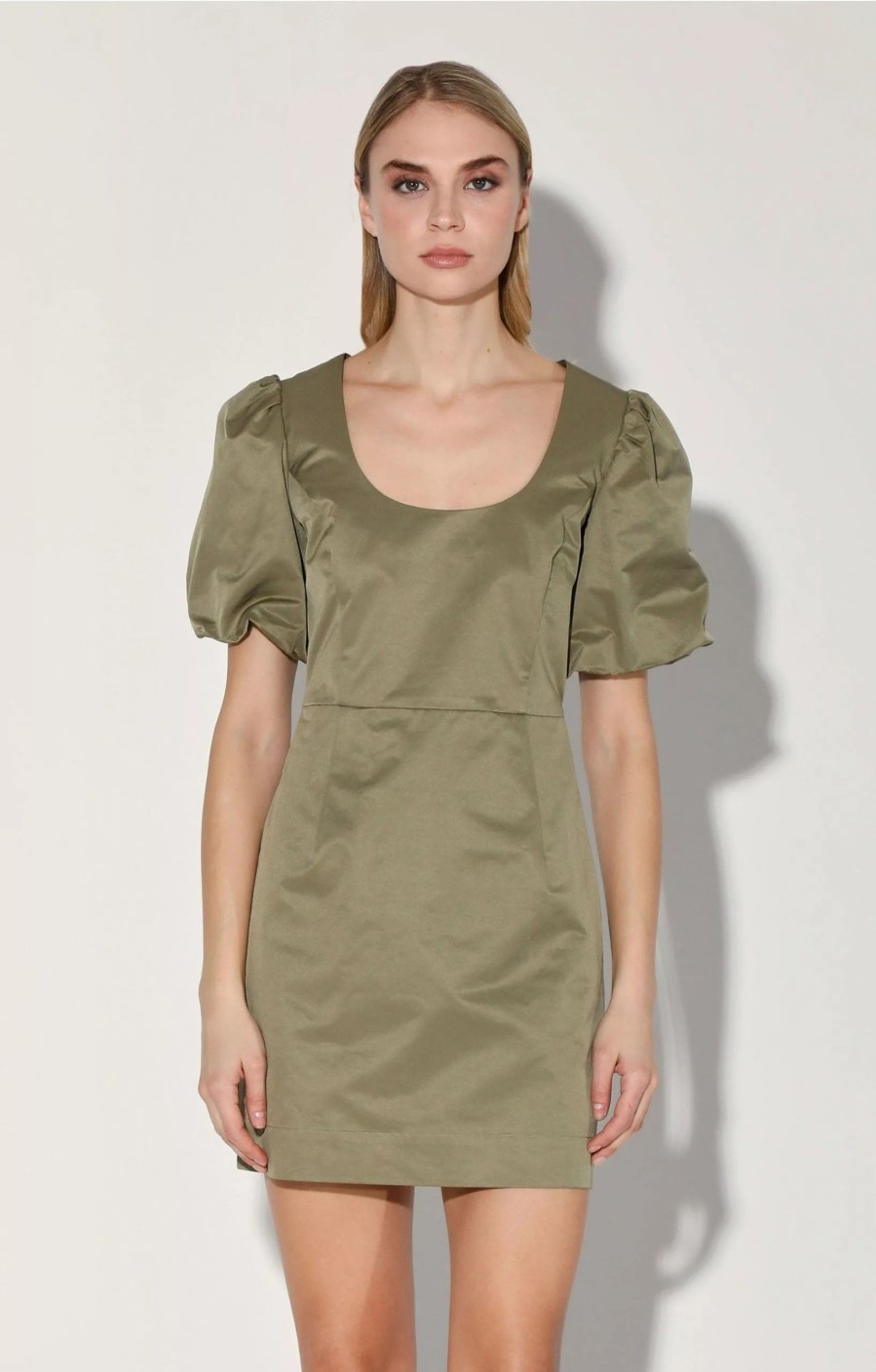 Dresses * | Walter Baker Sydelle Dress Army