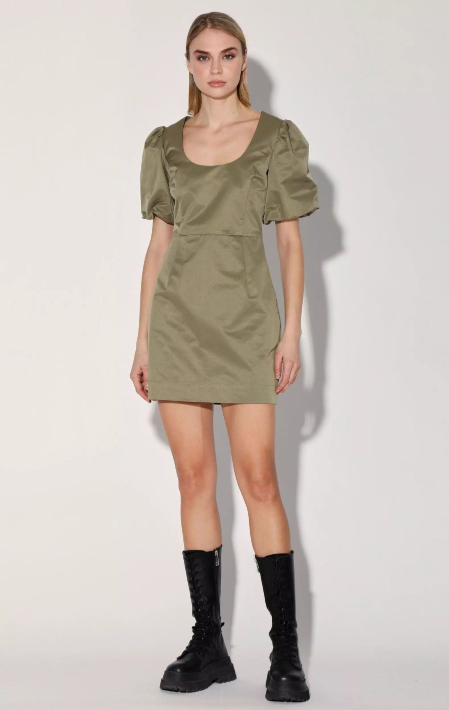 Dresses * | Walter Baker Sydelle Dress Army