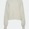 Sweatshirts & Sweaters * | Eleven Six Ayla Sweater Ivory