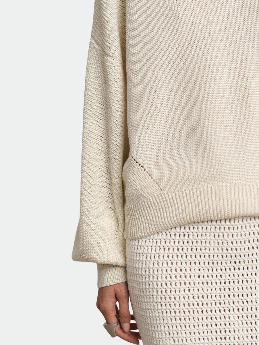 Sweatshirts & Sweaters * | Eleven Six Ayla Sweater Ivory