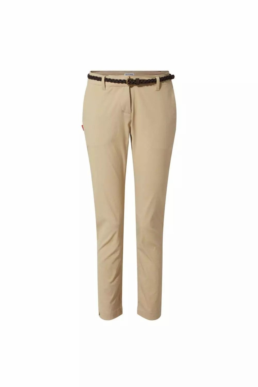 Bottoms * | Craghoppers Womens/Ladies Nosilife Briar Pants ( ) Desert Sand