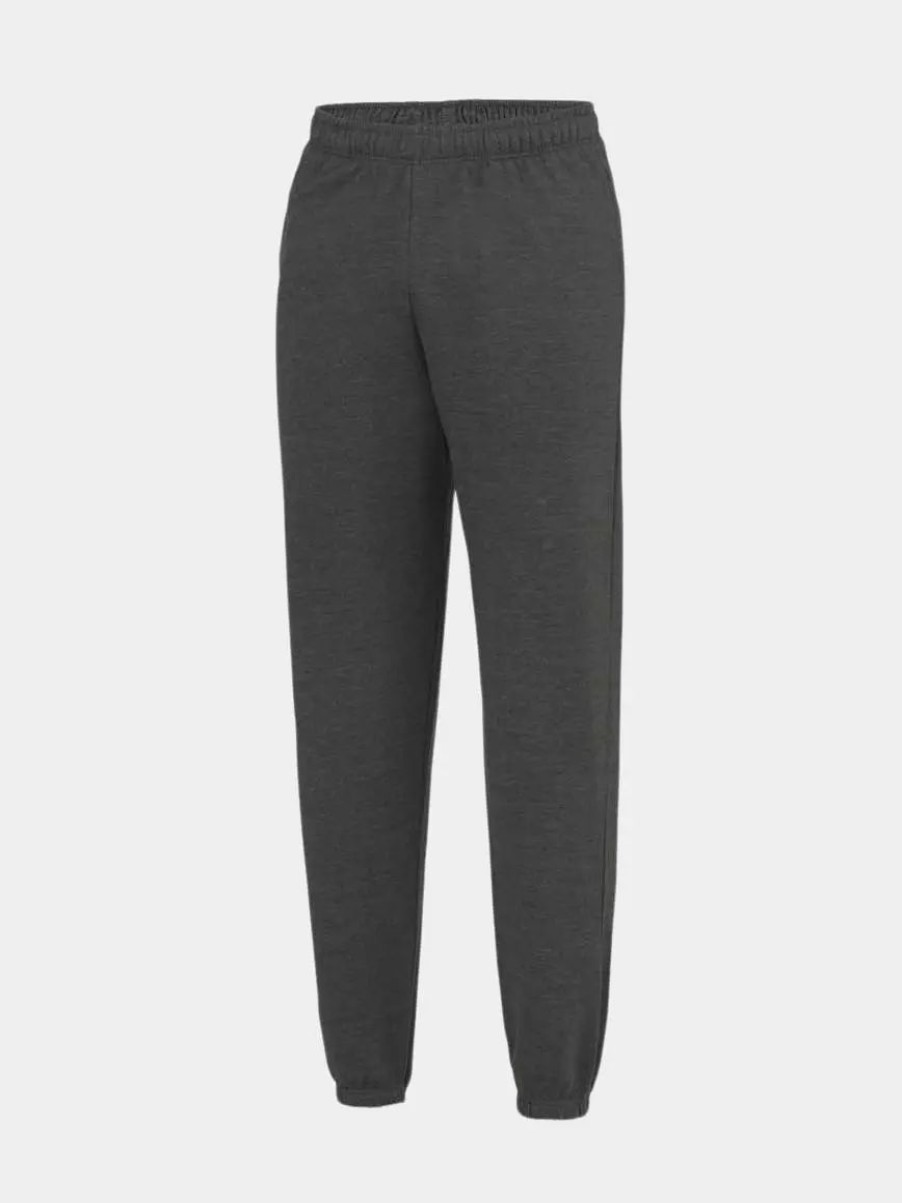 Bottoms * | Awdis College Cuffed Sweatpants ( ) Charcoal