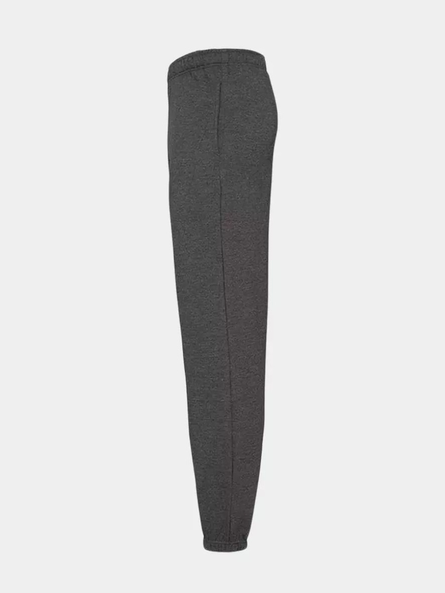 Bottoms * | Awdis College Cuffed Sweatpants ( ) Charcoal