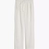 Bottoms * | Onia Drawstring Gauze Pant White