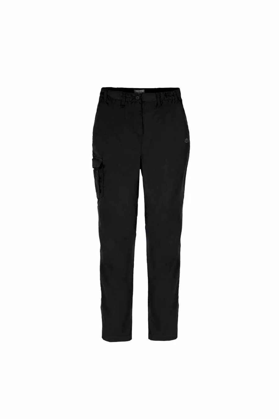 Bottoms * | Craghoppers Womens/Ladies Expert Kiwi Pants Black