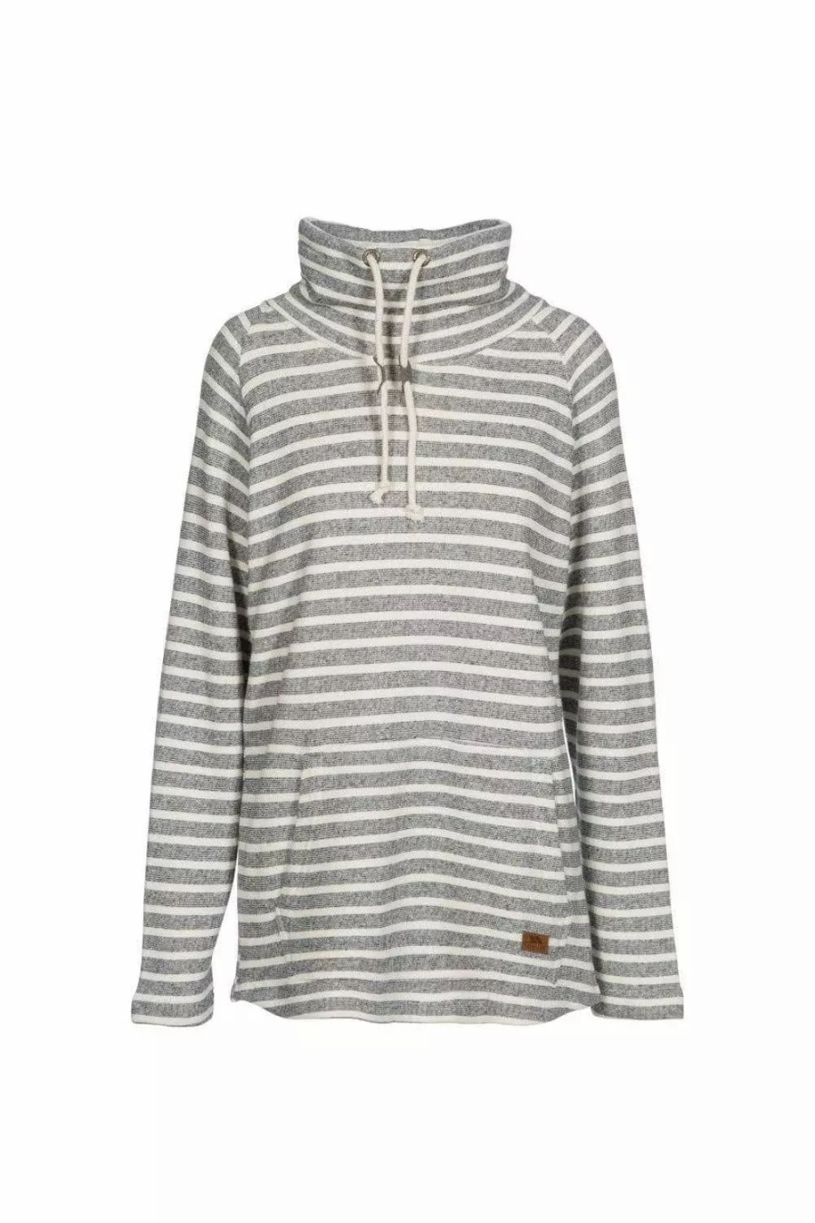 Sweatshirts & Sweaters * | Trespass Womens Cheery Striped Pull Over ( ) Navy