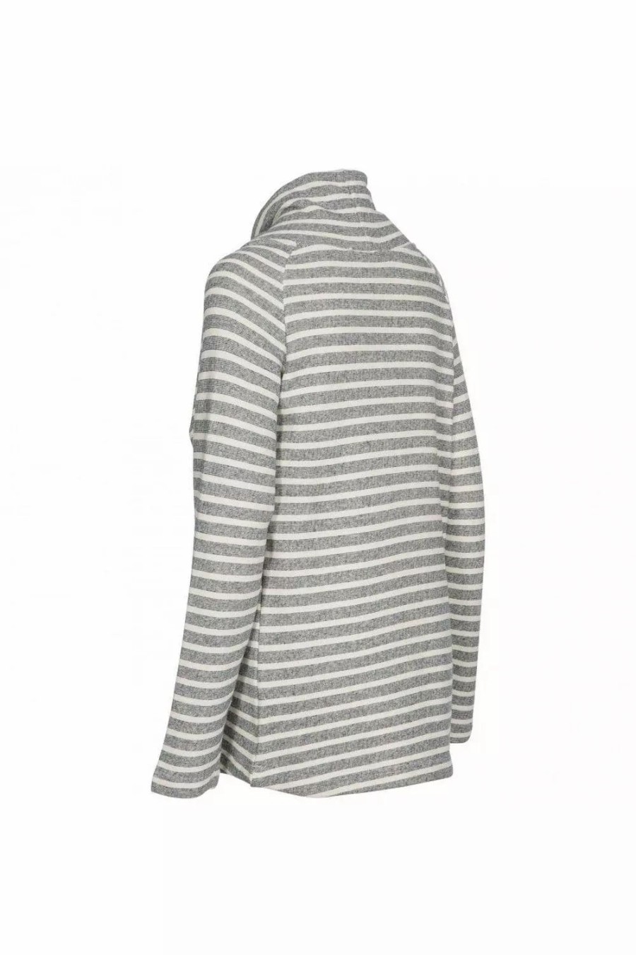 Sweatshirts & Sweaters * | Trespass Womens Cheery Striped Pull Over ( ) Navy