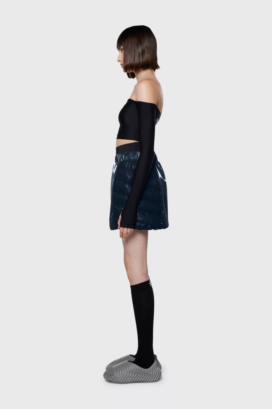 Skirts * | Rains Loop Mini Skirt