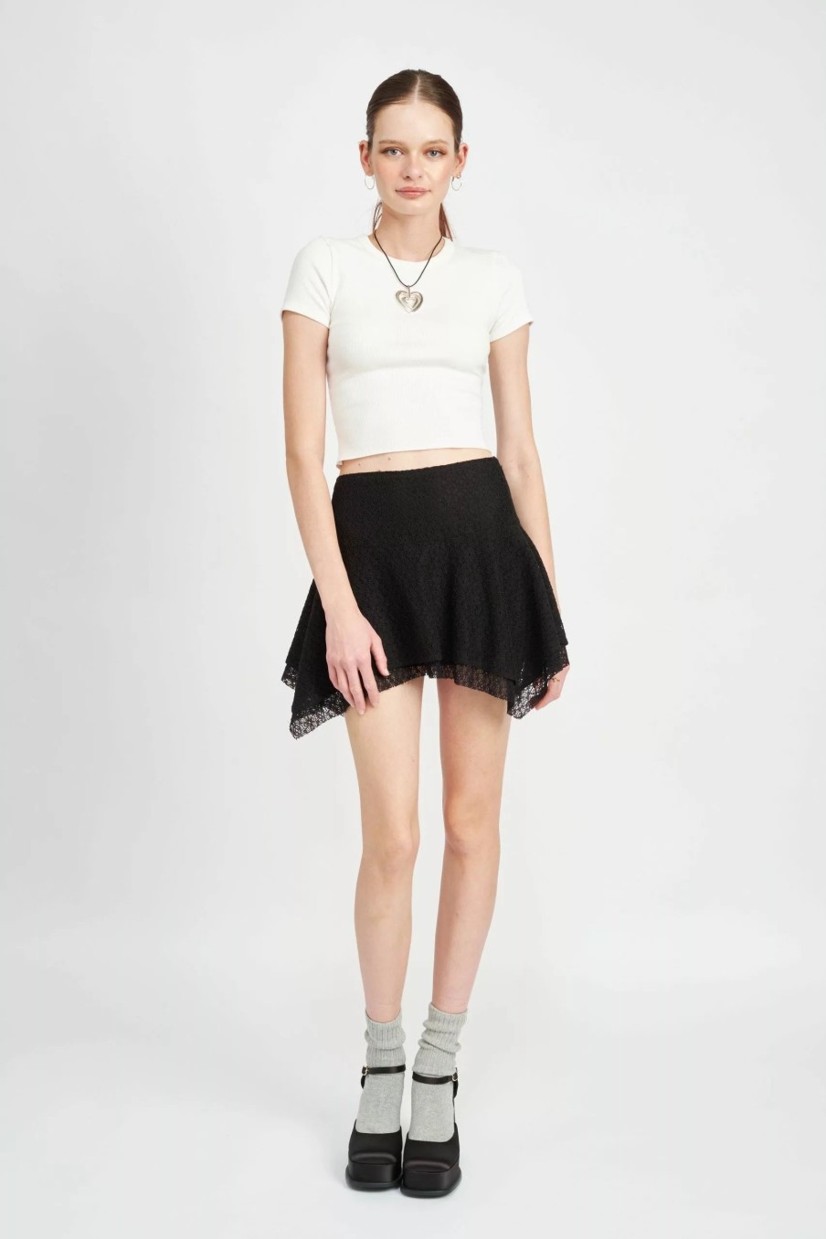 Skirts * | Emory Park Celest Mini Skirt