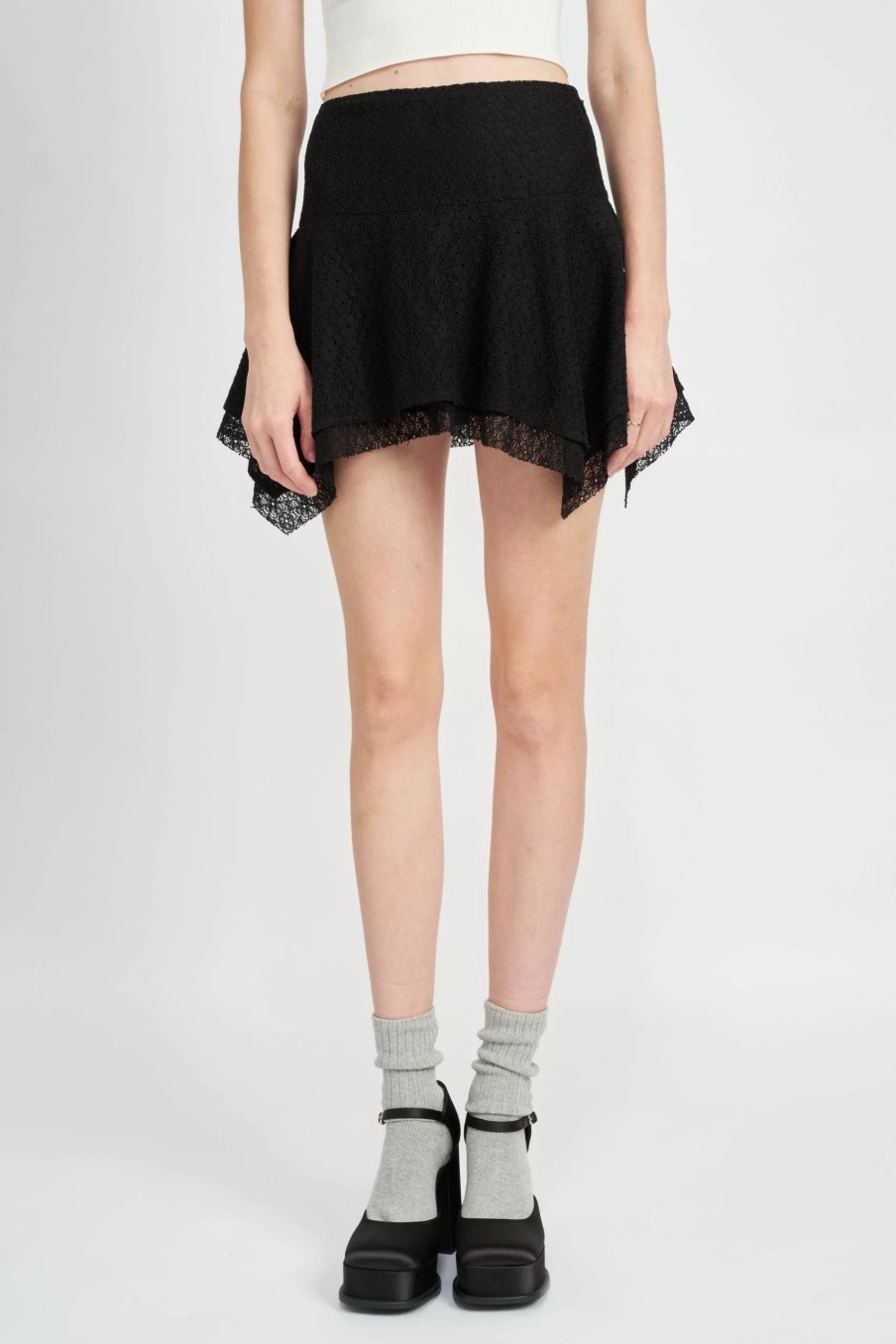 Skirts * | Emory Park Celest Mini Skirt