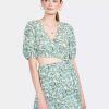 Dresses * | Emory Park Enna Mini Dress Green Floral