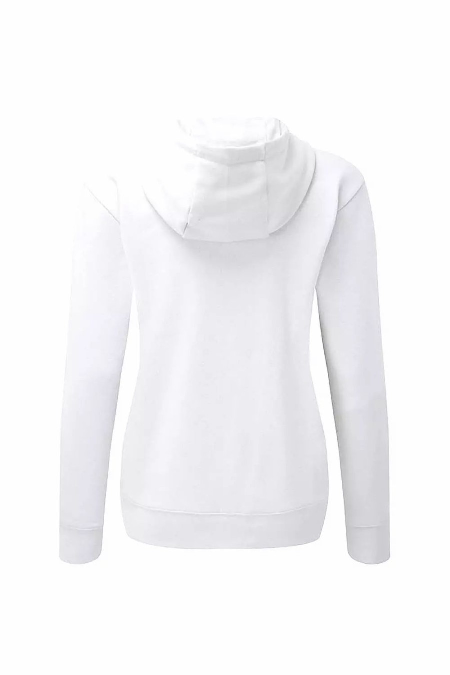 Sweatshirts & Sweaters * | Asquith & Fox Womens Zip-Through Organic Hoodie ( ) White