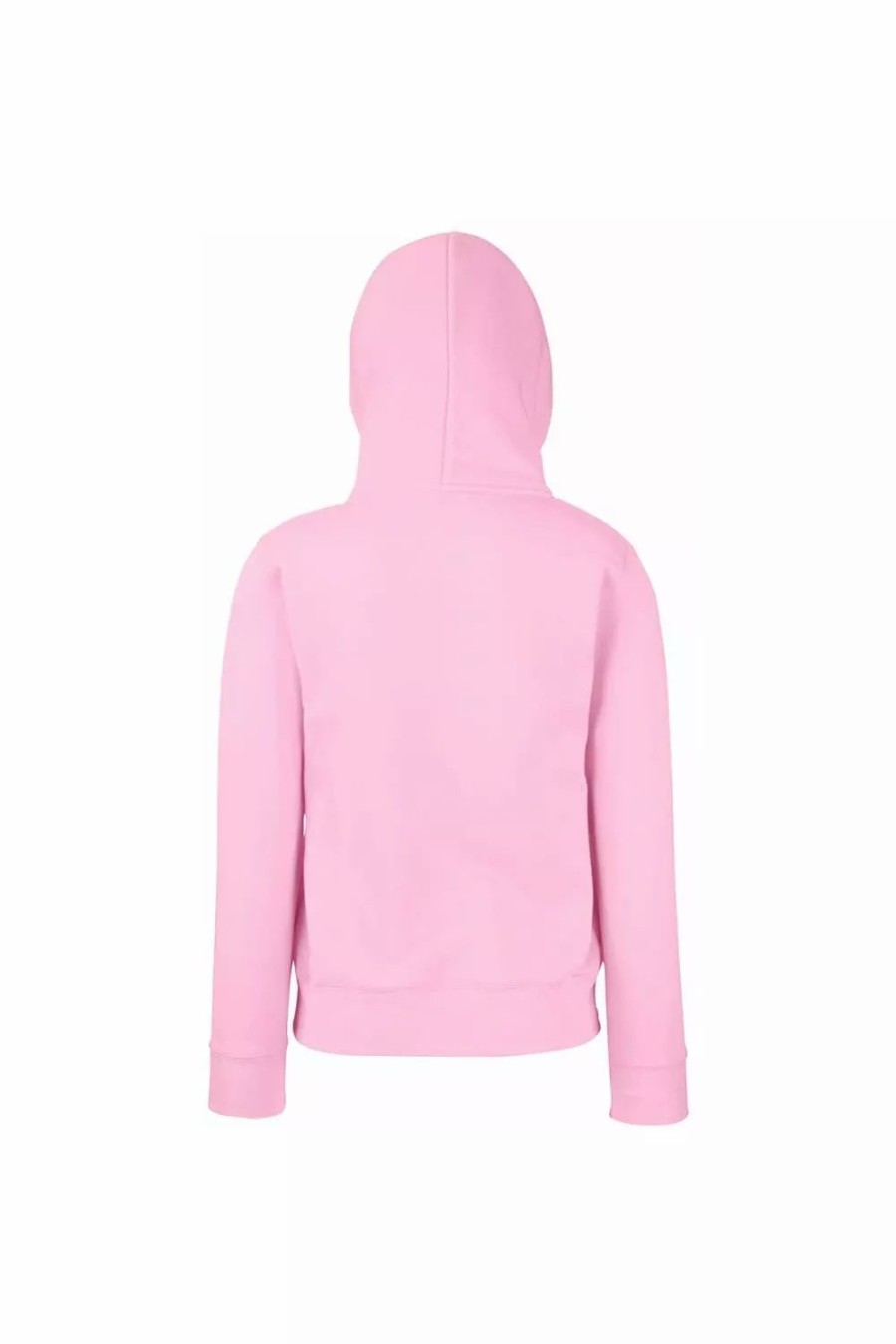 Sweatshirts & Sweaters * | Of The Loom Fruit Of The Loom Ladies Lady Fit Hooded Sweatshirt / Hoodie ( ) Light Pink