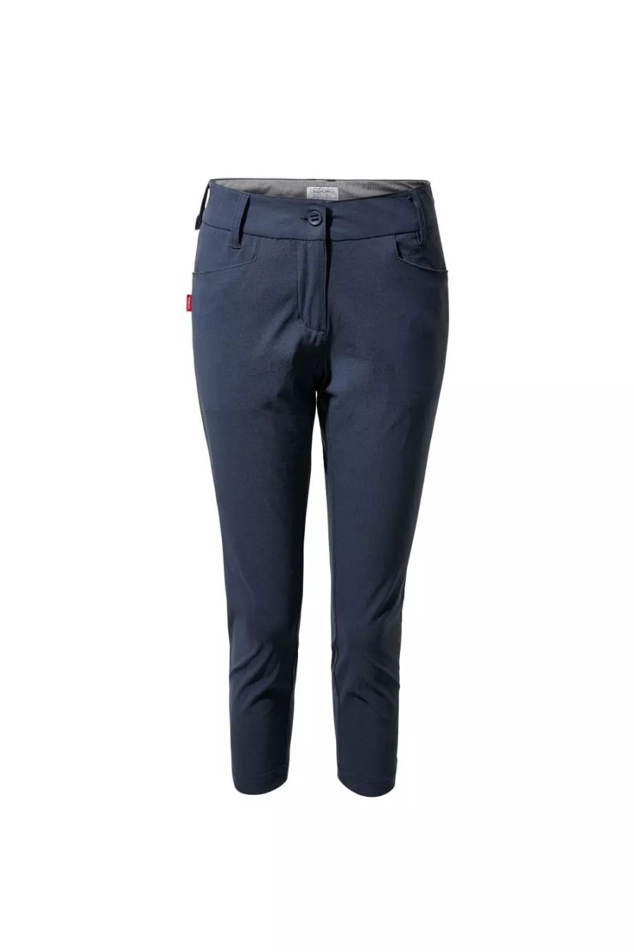 Bottoms * | Craghoppers Womens/Ladies Nosilife Clara Crop Pants ( ) Soft Navy