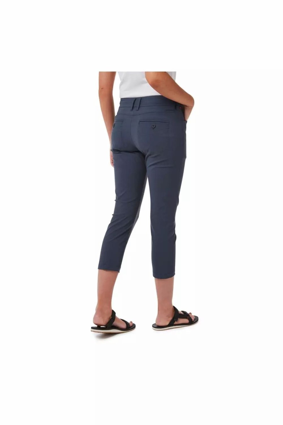 Bottoms * | Craghoppers Womens/Ladies Nosilife Clara Crop Pants ( ) Soft Navy