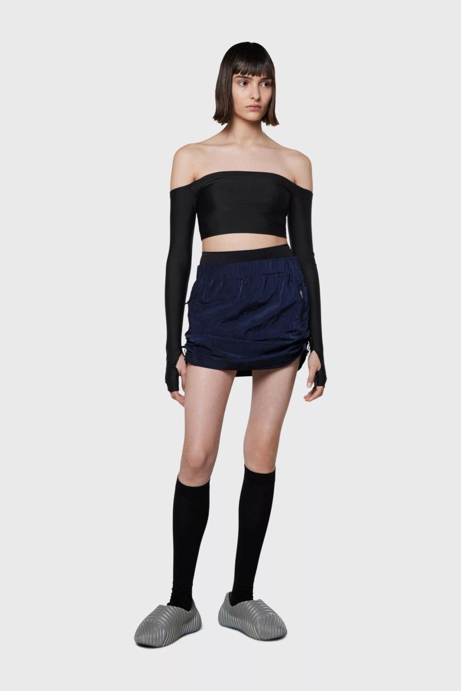 Skirts * | Rains Mini Skirt W Ink