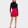 Skirts * | Endless Rose Smocking Ruffled Skirt