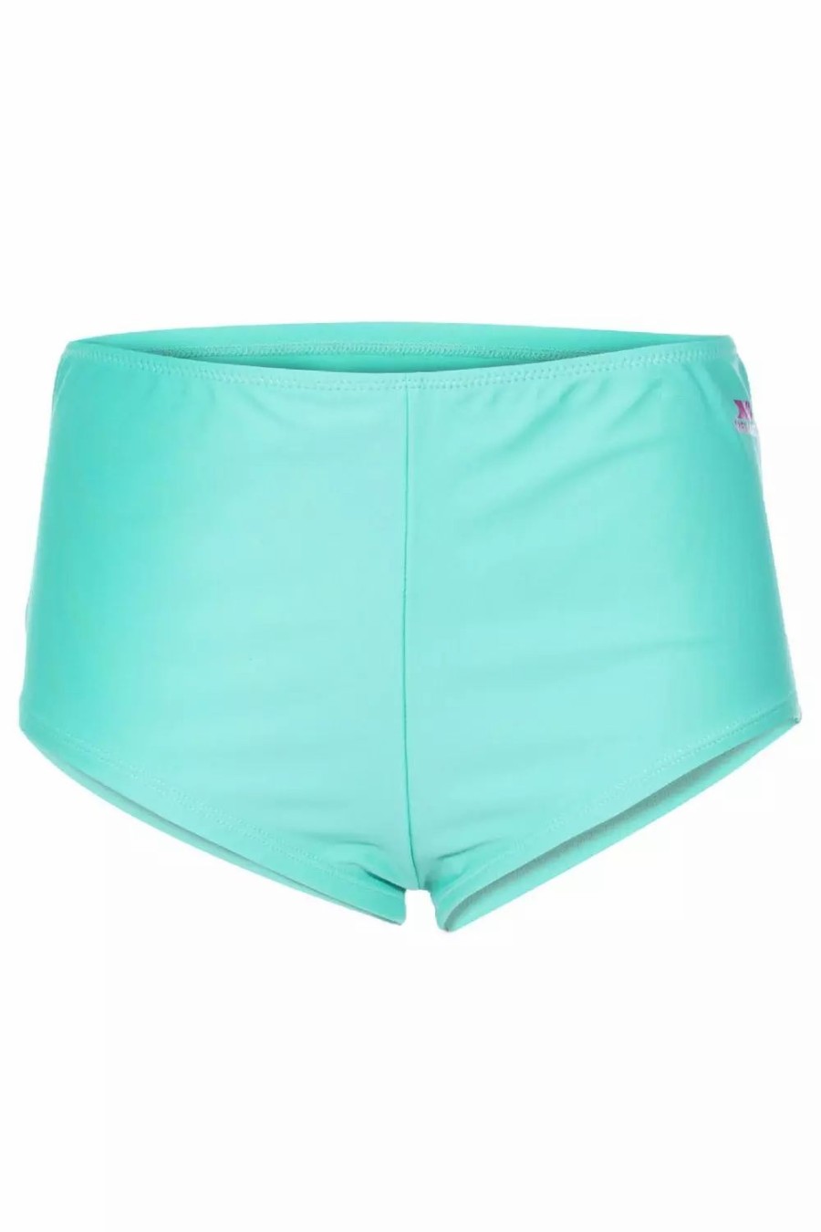 Swimwear * | Trespass Womens/Ladies Daria Ii Bikini Bottoms Lagoon