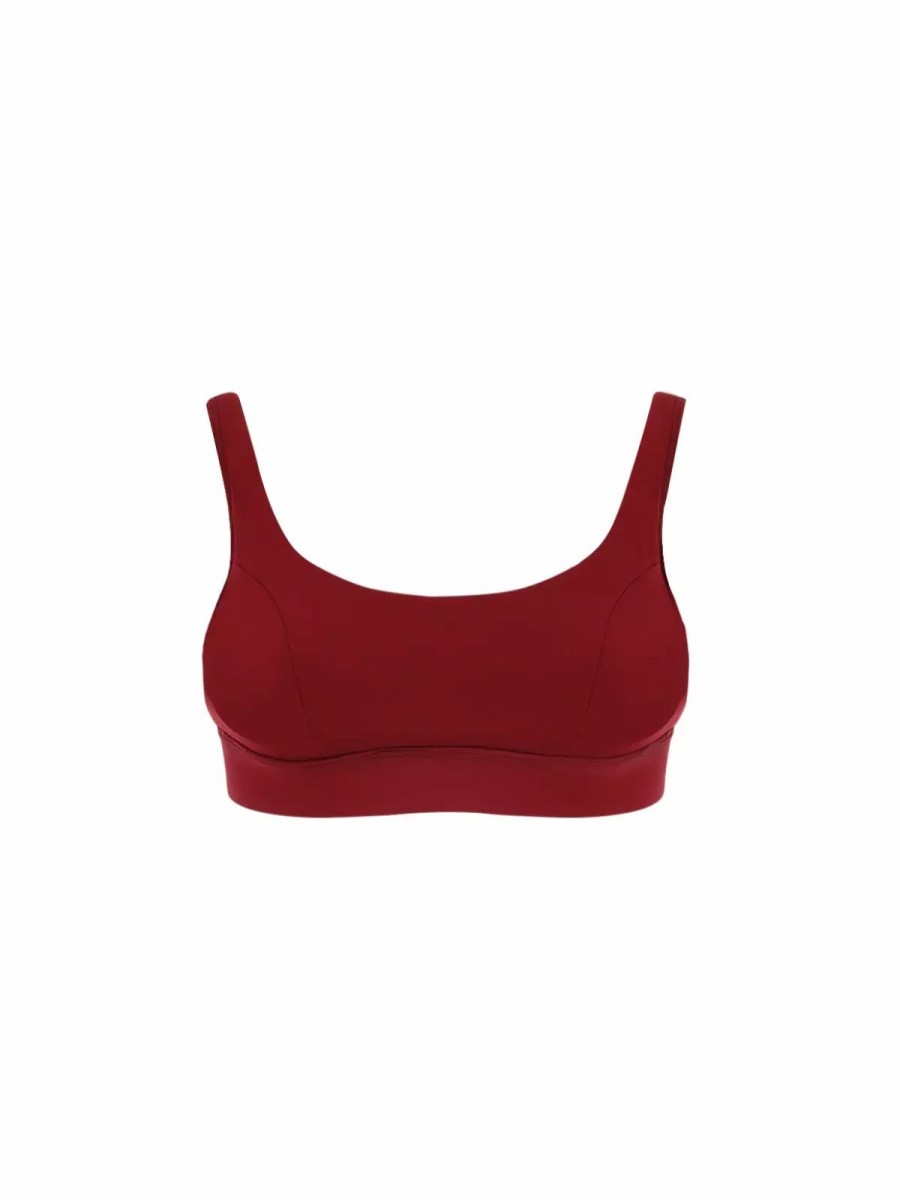 Swimwear * | Bromelia Swimwear Itacare Underwire Top Sangria