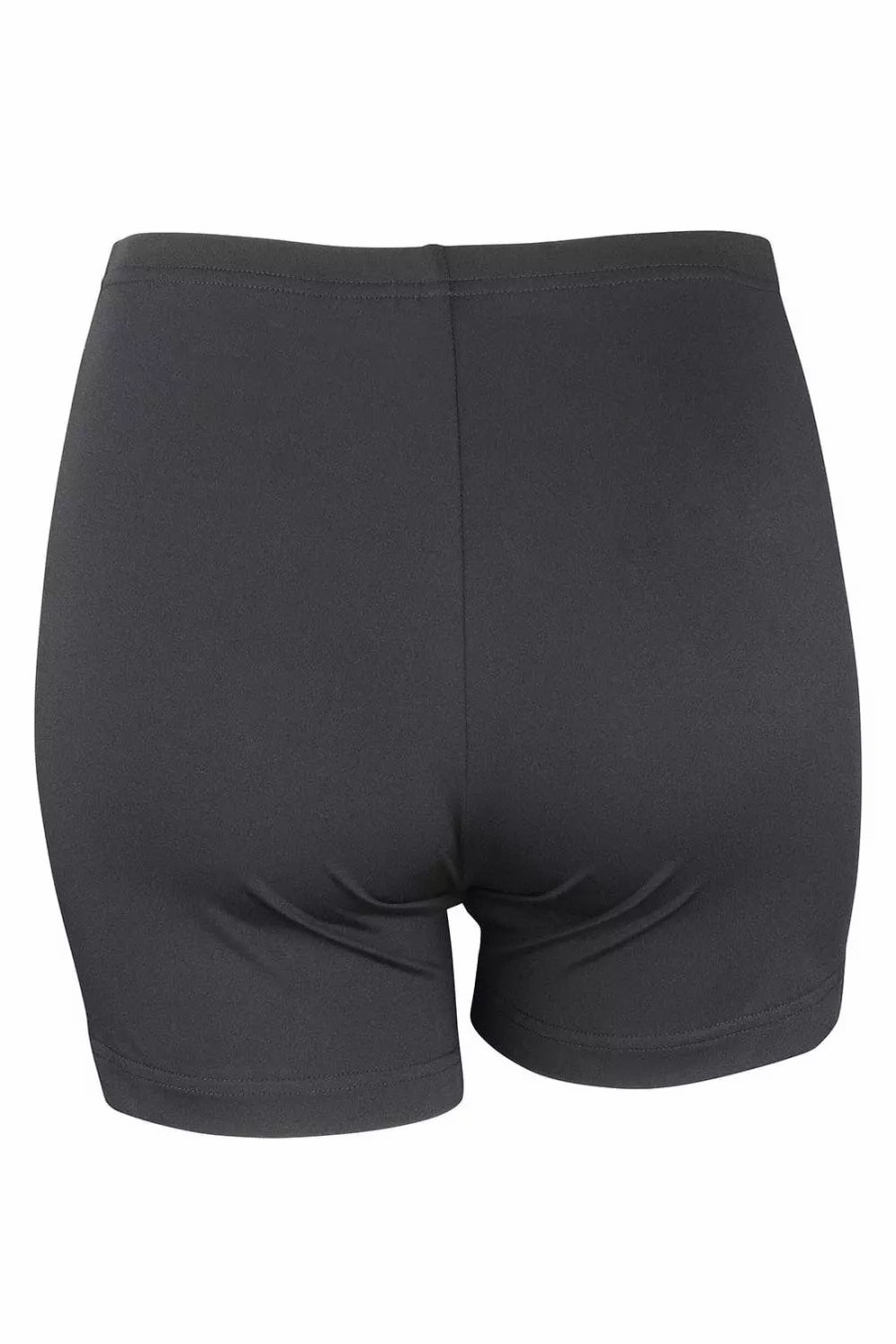 Bottoms * | Spiro Womens/Ladies Softex Stretch Sports Shorts ( ) Black