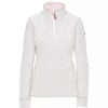 Sweatshirts & Sweaters * | Trespass Womens Ronette Fleece Off White