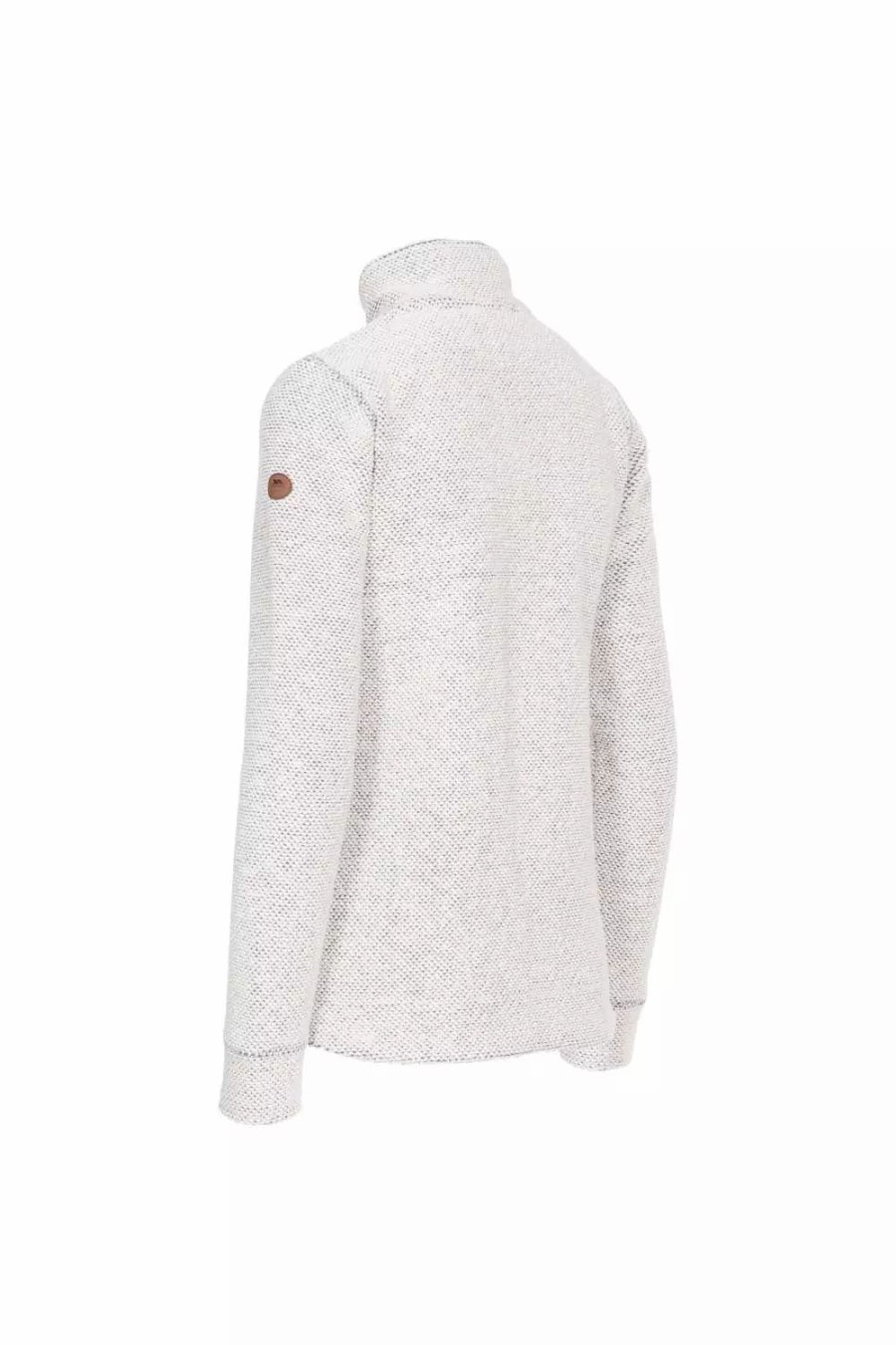 Sweatshirts & Sweaters * | Trespass Womens Ronette Fleece Off White