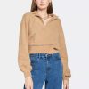 Sweatshirts & Sweaters * | Emory Park Cindy Collar Sweater Brown