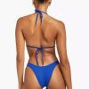 Swimwear * | Vitamin A California High Leg Lagoon Ecorib