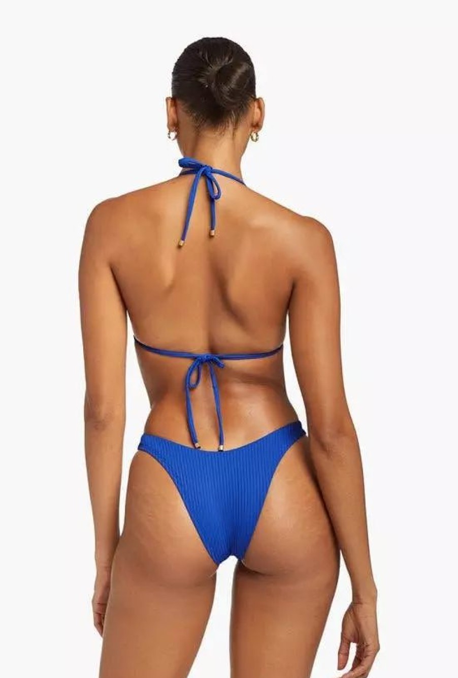 Swimwear * | Vitamin A California High Leg Lagoon Ecorib