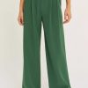 Bottoms * | Crescent Suki Wide Leg Trousers