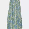 Bottoms * | Carolina Herrera Women'S Gathered Midi Skirt 4 Cielo Multi