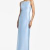 Dresses * | Sachin & Babi Pryce Gown Glacial Blue