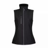 Sweatshirts & Sweaters * | Regatta Womens/Ladies Honestly Made Body Warmer ( ) Black