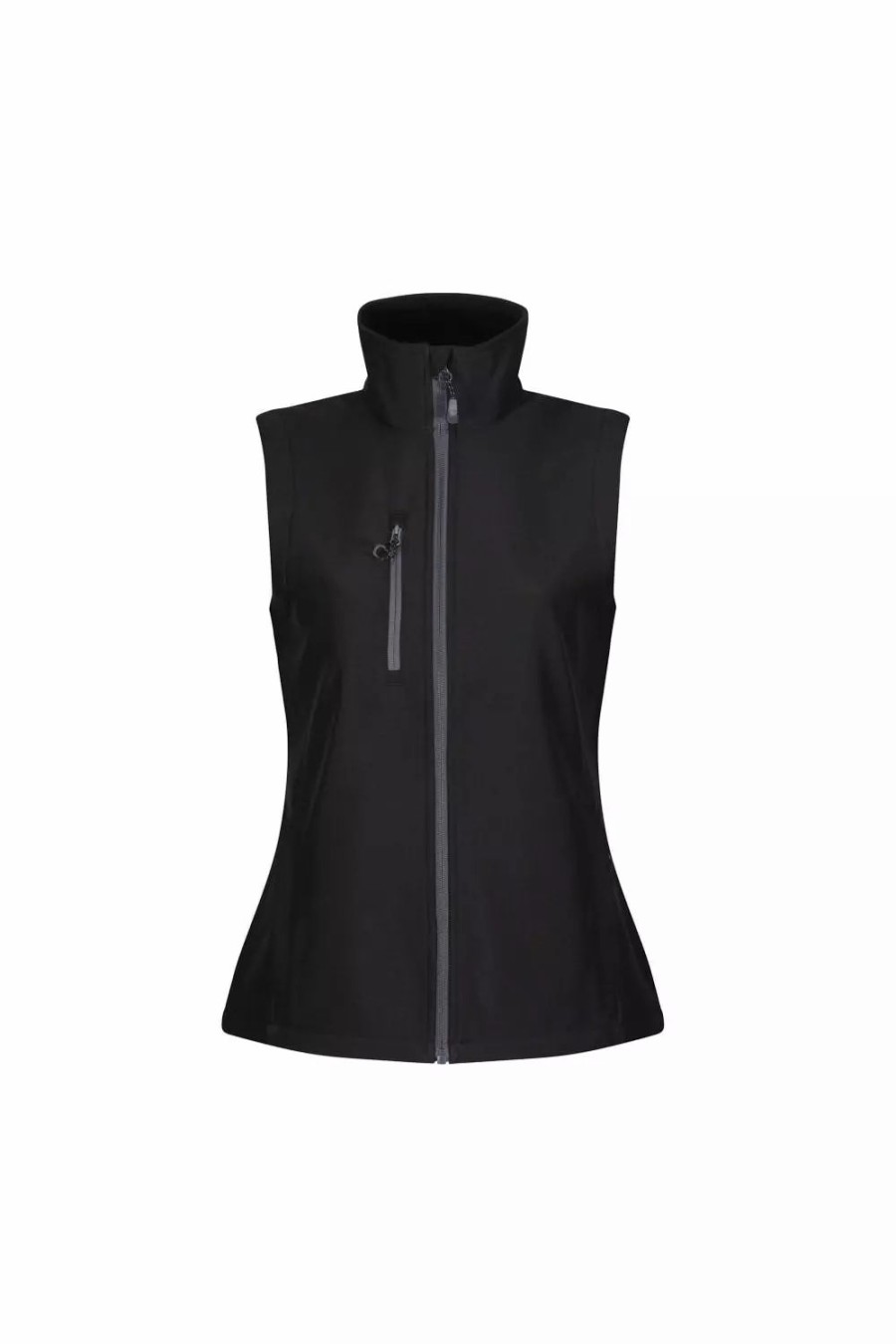 Sweatshirts & Sweaters * | Regatta Womens/Ladies Honestly Made Body Warmer ( ) Black