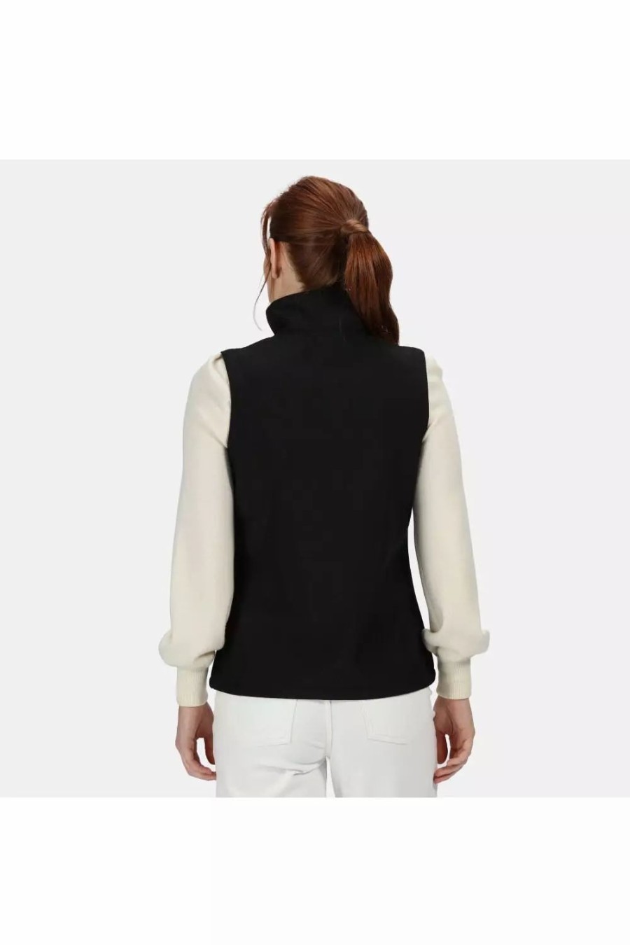 Sweatshirts & Sweaters * | Regatta Womens/Ladies Honestly Made Body Warmer ( ) Black