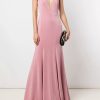 Dresses * | Marchesa Bridesmaids Crema Gown Rose