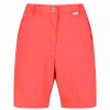 Bottoms * | Regatta Womens/Ladies Chaska Ii Walking Shorts Neon Peach