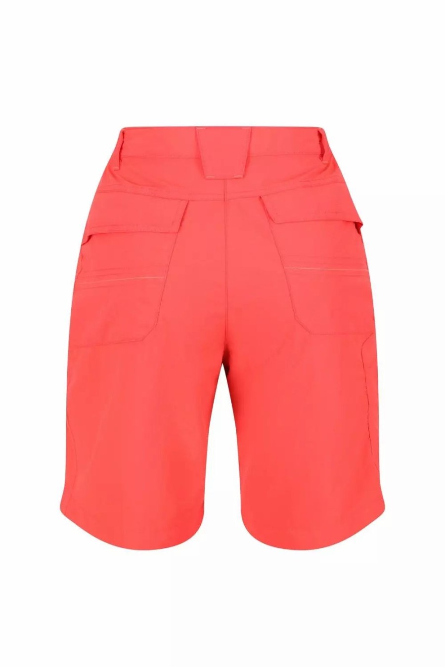 Bottoms * | Regatta Womens/Ladies Chaska Ii Walking Shorts Neon Peach