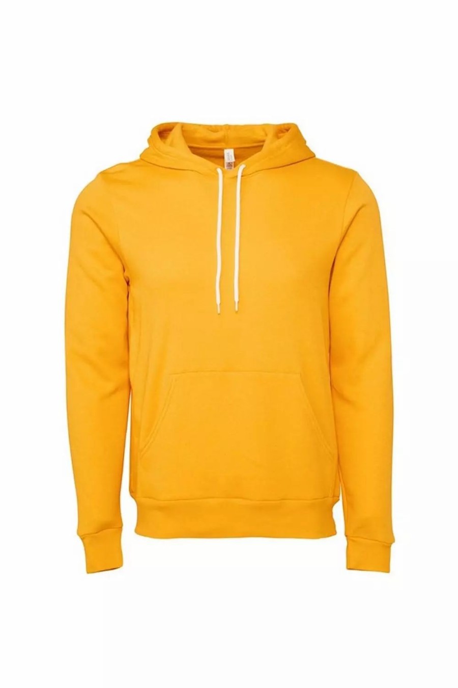 Sweatshirts & Sweaters * | Bella + Canvas Unisex Adult Polycotton Pullover Hoodie Gold