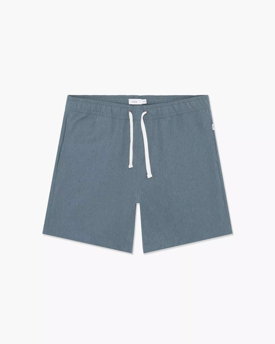 Bottoms * | Onia Land To Water Short Stormy Blue