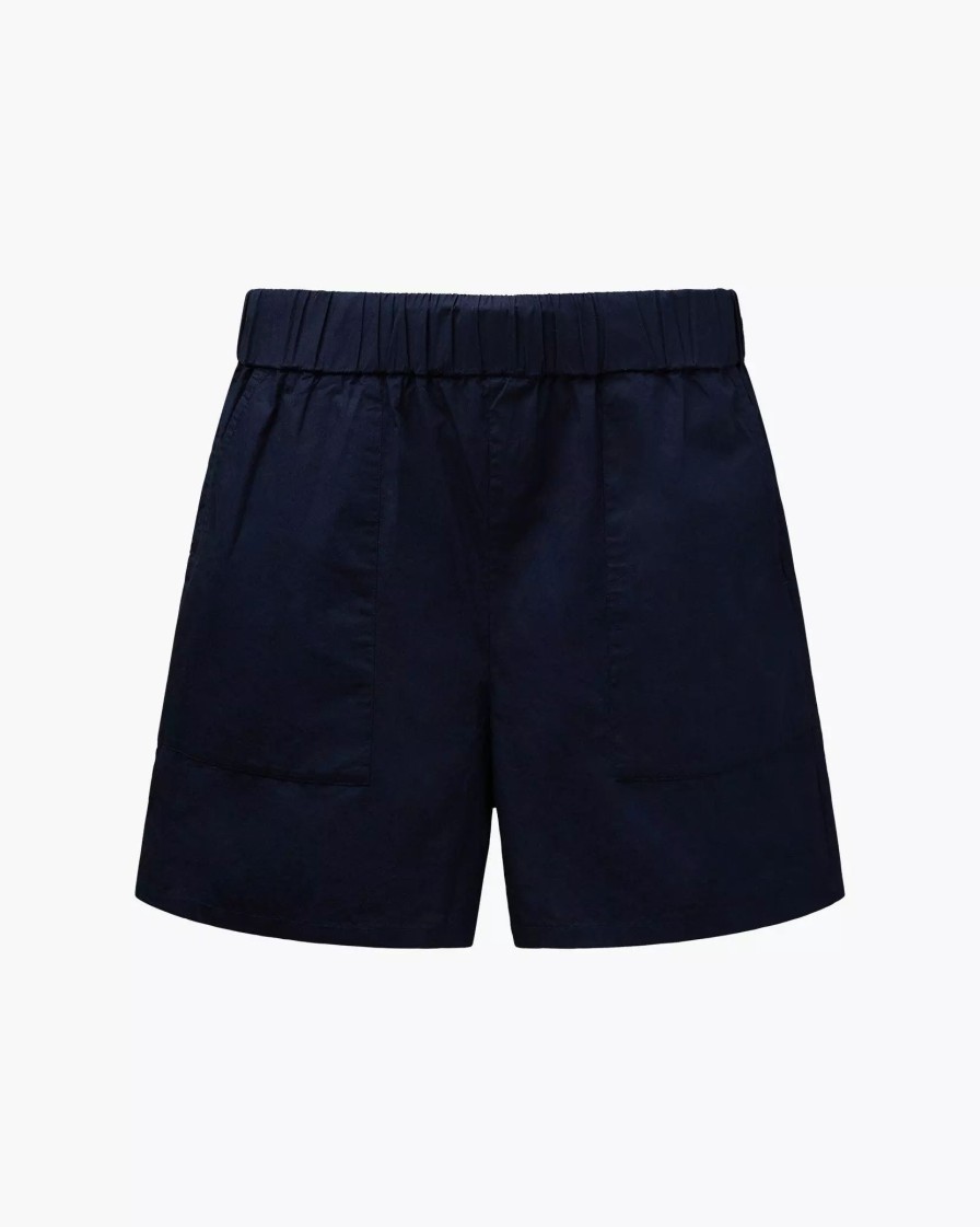 Bottoms * | Onia Poplin Home Short Deep Navy