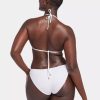 Swimwear * | Vitamin A Midori Bottom White Ecolux