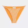 Swimwear * | Onia Hannah Bikini Bottom Sunset Mini Palms