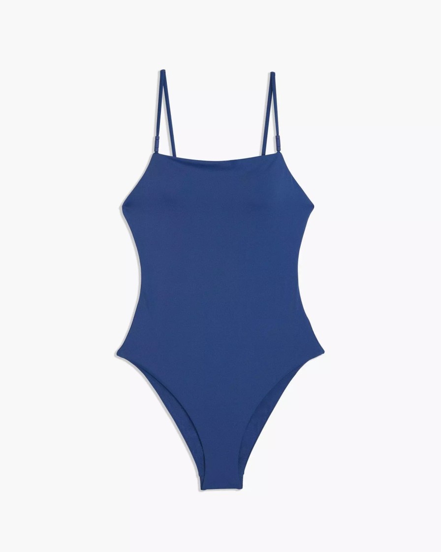 Swimwear * | Onia Juliette One Piece New Blue