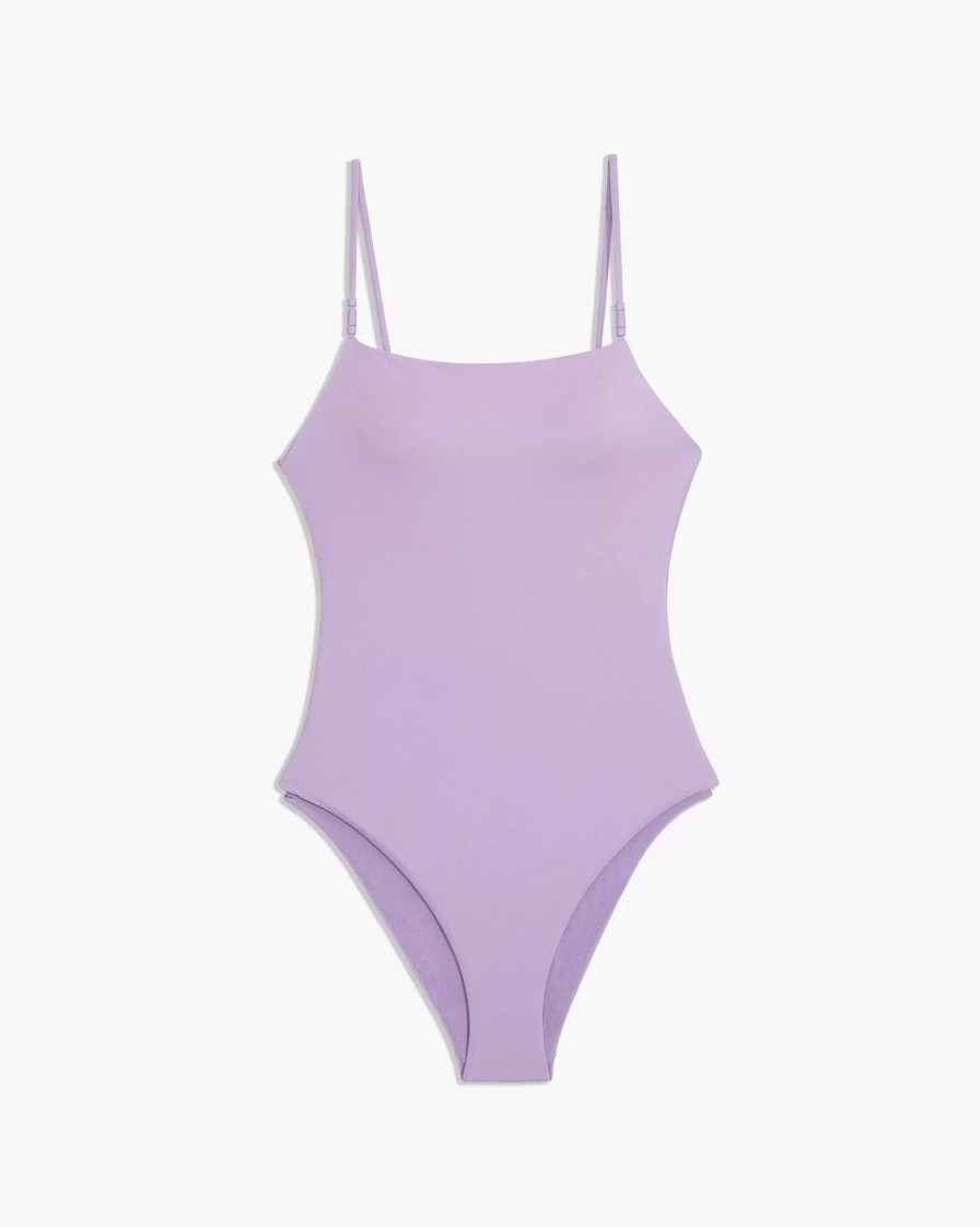 Swimwear * | Onia Juliette One Piece New Blue