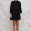 Dresses * | English Factory Shirt Mini Dress