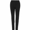 Bottoms * | Awdis Hoods Womens/Ladies Girlie Tapered Track Pants ( ) Jet Black